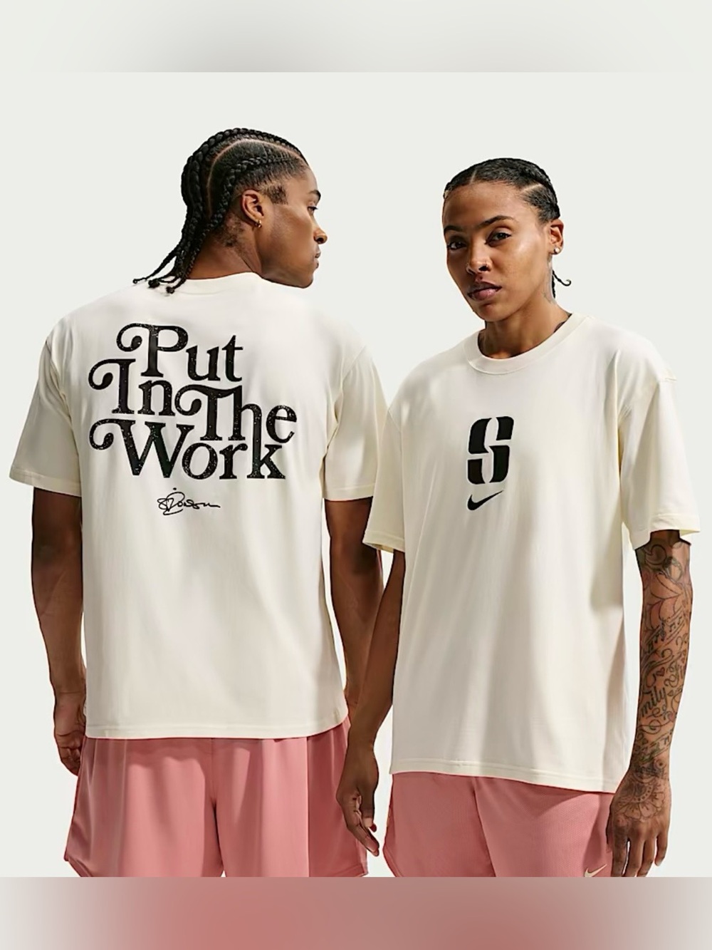 Sabrina "Put In Work"
Nike Dri-FIT Basketball T-Shirt- Unisex